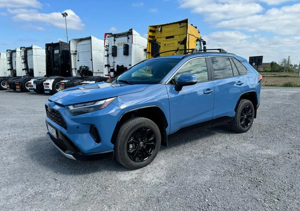 Toyota RAV4 cena 149900 przebieg: 5000, rok produkcji 2022 z Wąsosz małe 436